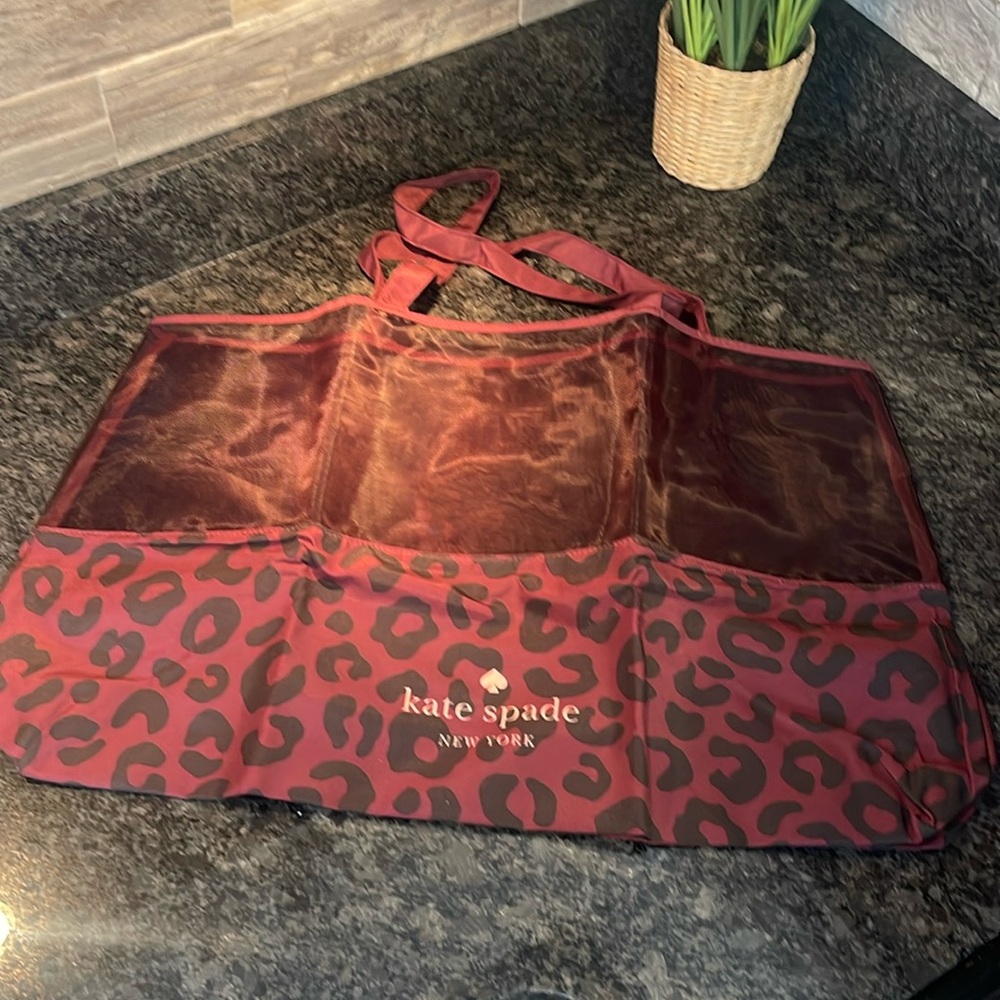 Kate Spade Mesh Beach Tote Bag NIP